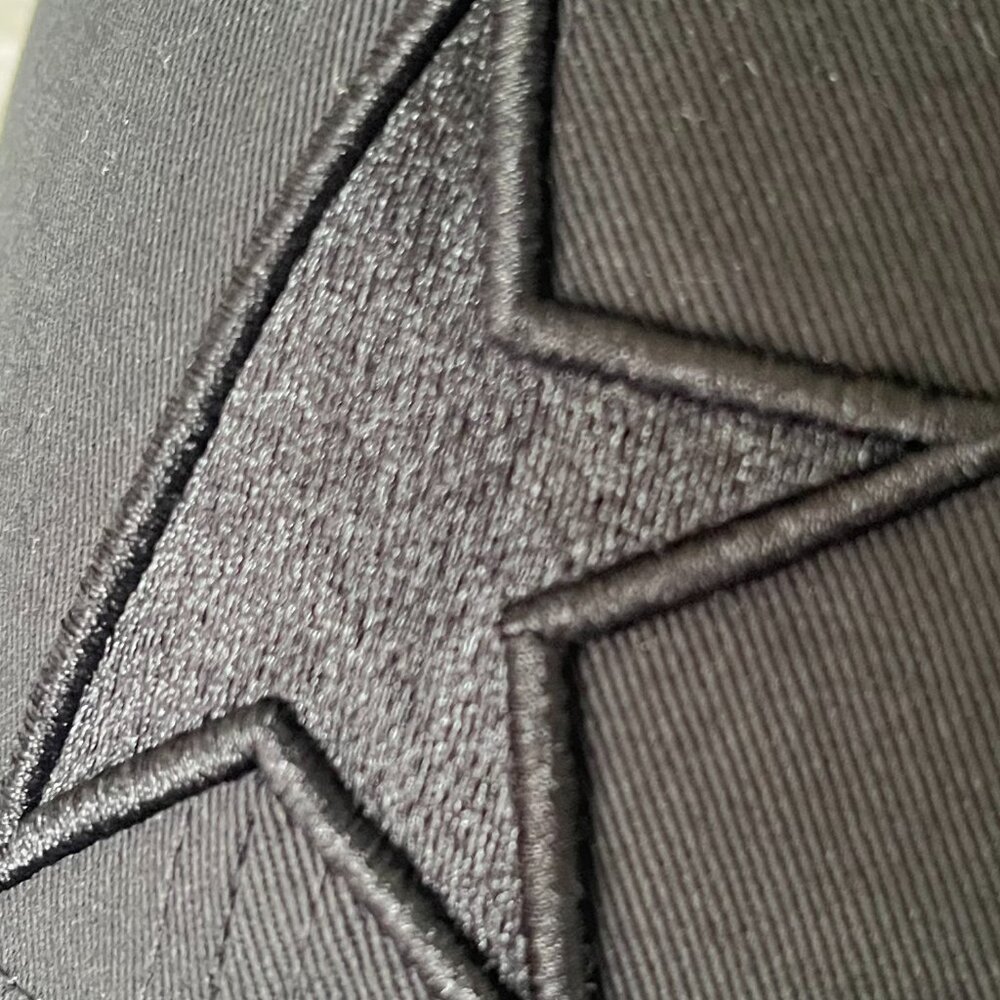 NEW Golden Goose Black Adjustable Baseball Star Hat Cap With Original Packaging - Picture 7 of 15